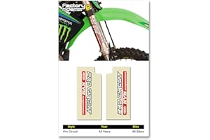 ENJOY MFG PRO Circuit KYB Fork STICKERS Mx Dirt Bike GRAPHICS fit all Motocross Bikes!