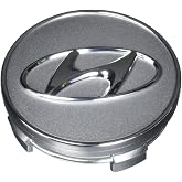 Genuine Hyundai 52960-3K250 Wheel Hub Cap Assembly, Aluminum