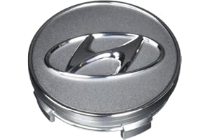 Genuine Hyundai 52960-3K250 Wheel Hub Cap Assembly, Aluminum
