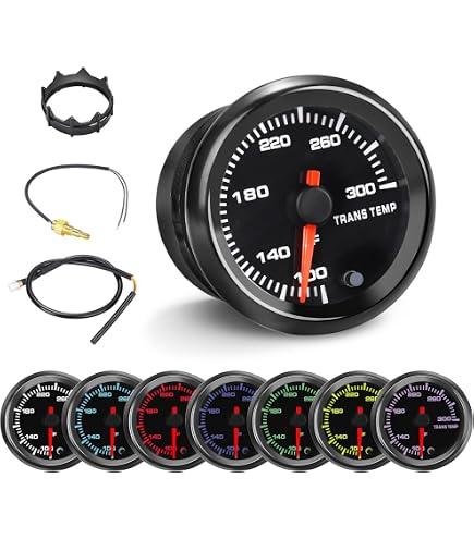Transmission Fluid Temperature Gauge