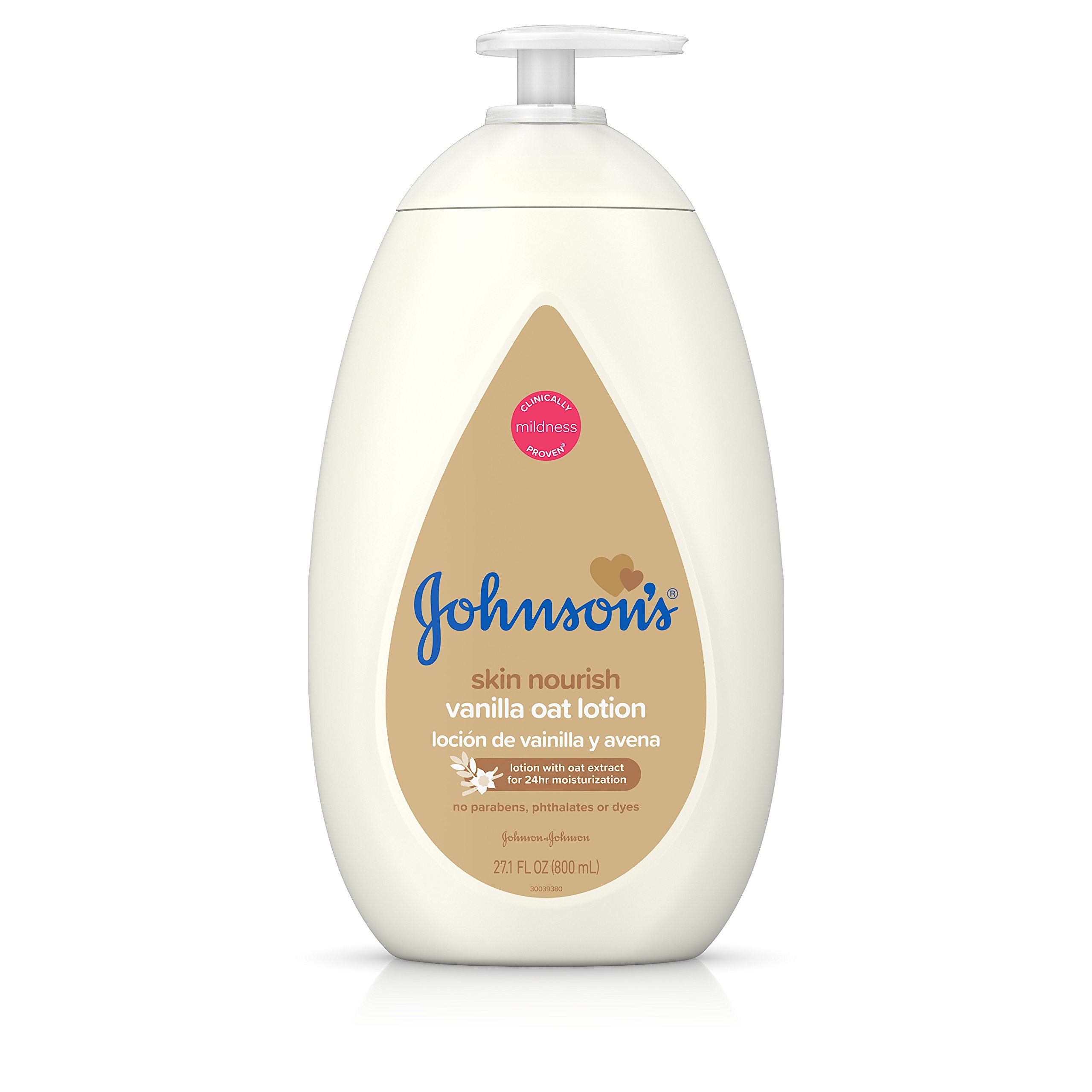 johnson and johnson body cream