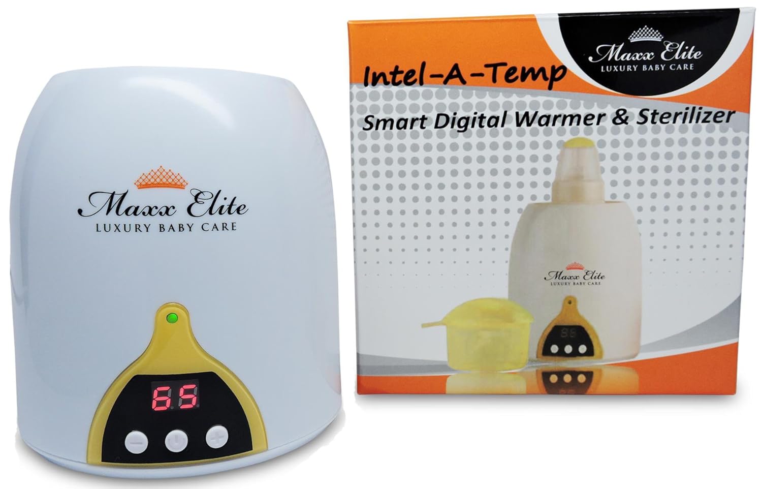 maxx elite bottle warmer