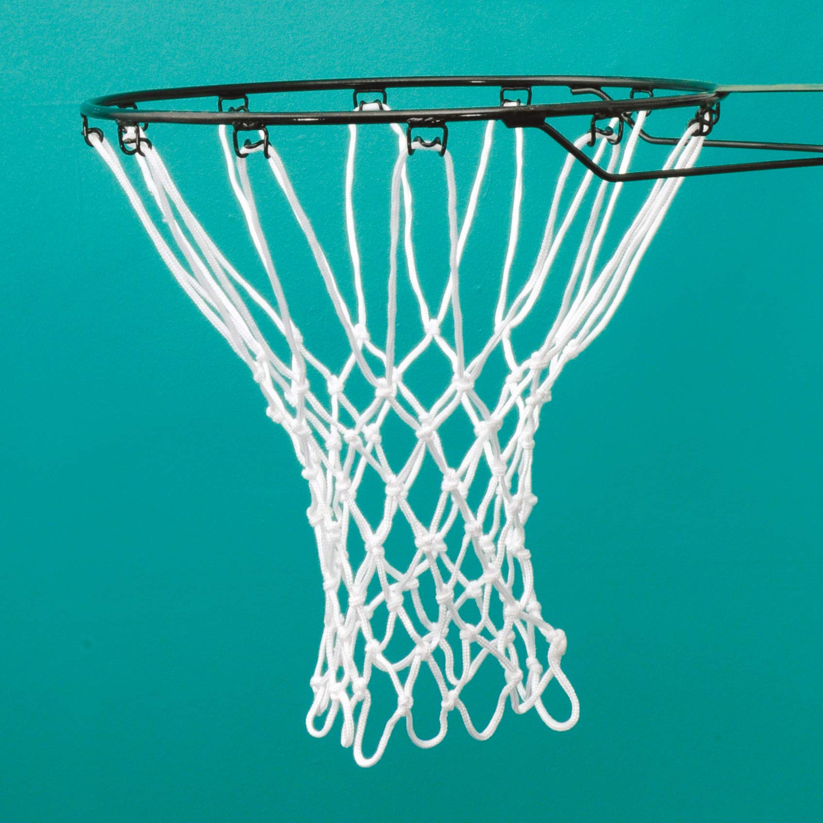 Sure Shot Unisex Sure Shot Heavy Duty - White Basketball Net, White, One Size UK