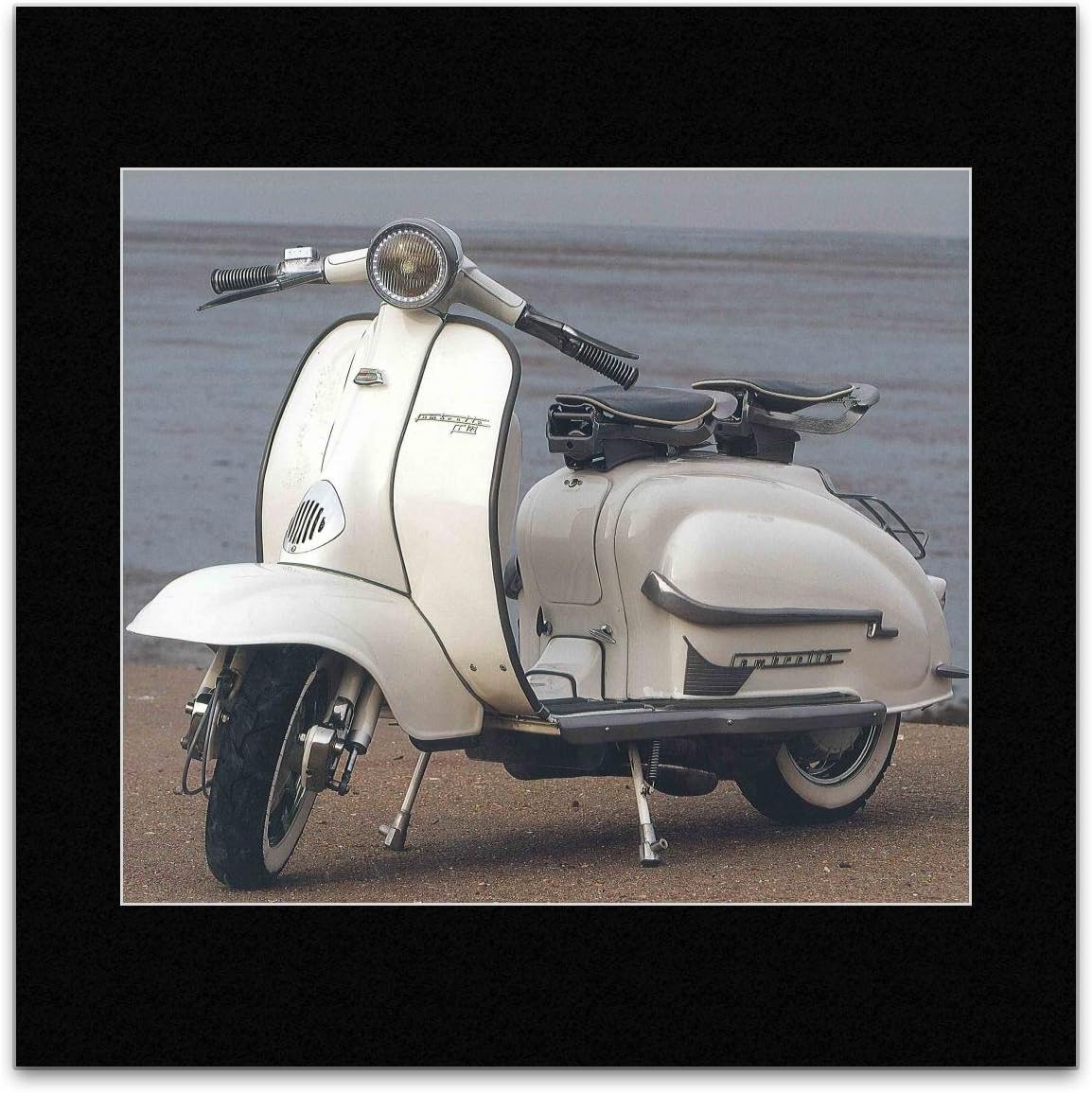 Pictures Of Lambretta Series 2  - This Scooter Was Originally Manufactured In India By Api Auto Products India.