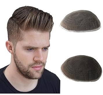Amazon Com Humanhair Touppe Hairpieces With 100 Human Hair And