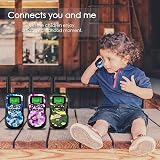 Nestling Walkie Talkies 3 Pack Camouflage 8 Channel 3KM Range Kids Toy 2 Way view 6