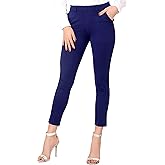 Marycrafts Women's Pull On Stretch Yoga Dress Business Work Pants