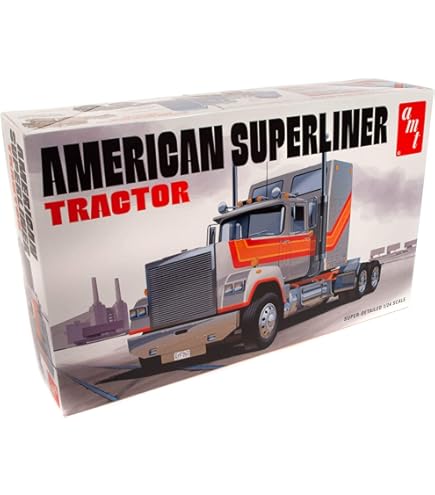 Amazon.com: AMT International Transtar 4300 Eagle Sprite 1/25
