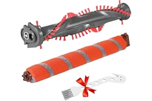 LINNIW Brush Roller Replacement Kit Compatible with Shark DuoClean NV800, NV800W, NV801, NV801Q, NV803, UV810, HV380, HV380C, HV380W, HV381, HV381C, HV382, HV382BRN, HV383, HV384Q Vacuum Cleaner, 8.74IN
