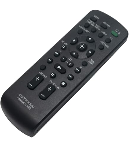 Amazon.com: Remote Control RM-AMU008 Fit for Sony LBT-ZX99I LBT