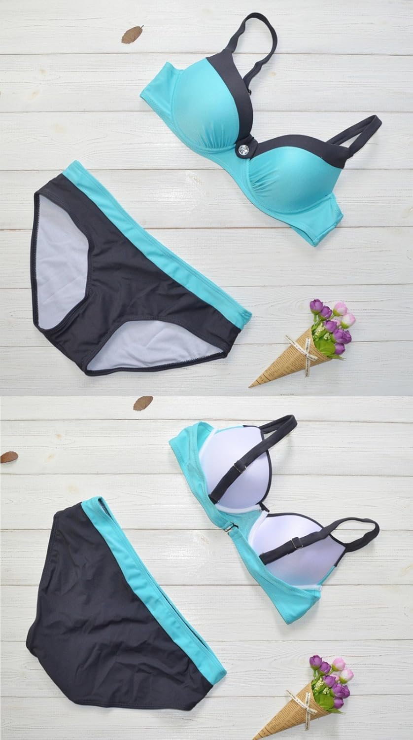 40dd underwire bikini top