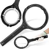 HD-48646 Fuel Pump Retainer Lock Ring Tool for Harley Touring 2008-Up | Fits FLHT, FLHX, FLTR, FLHR &amp; FLRT 2008&ndash;Up; ABS Plastic, Non-Sparking, Non-Marring Tool for Fuel Pump Service