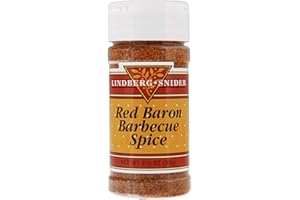 LINDBERG-SNIDER Lindberg Snider Red Baron BBQ Spice - 3.5 Oz