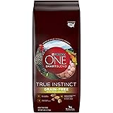 Purina ONE SmartBlend True Instinct High Protein, Natural, Grain Free Adult Dry Dog Food & Wet Dog Food
