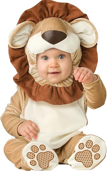 Amazon Co Jp Lovable Lion Infant Toddler Costume かわいいライオンの赤ちゃん 幼児コスチューム サイズ 18 Months 2t 服 ファッション小物