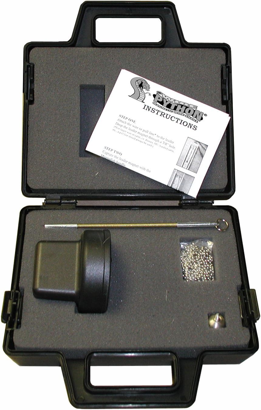 BES MAG6589 Magnafish Wire Pulling System Amazon.com: B.E.S. Wire Python Magnetic Wire Pulling System ...