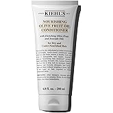 Kiehl's Nourishing Olive Fruit Oil Conditioner, Moisturizing Hair Conditioner for Dry & Damaged Hair, Promotes Shine, Helps Detangle, Lightweight Formula, with Avocado Oil & Lemon Oil