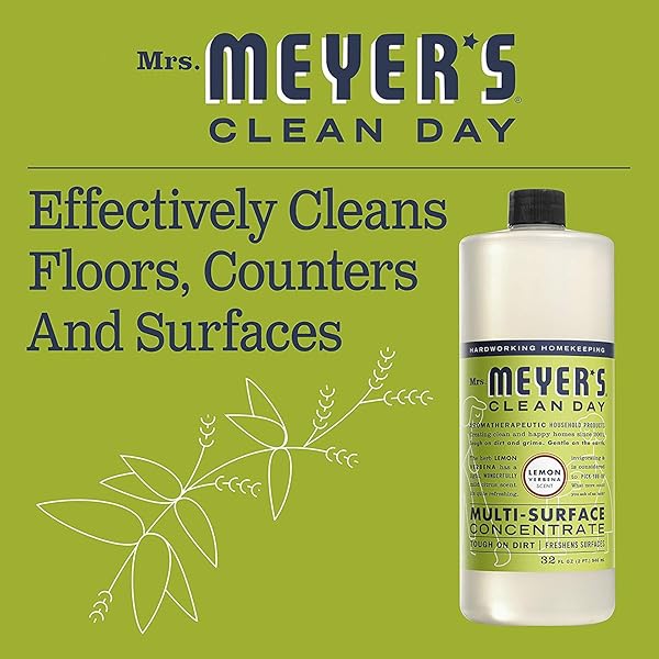 MRS MEYER’S LEMON VERBENA MULTI-SURFACE CONCENTRATE, 946 ML