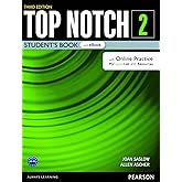 Top Notch Level 2 Student's Book &amp; eBook with with Online Practice, Digital Resources &amp; App