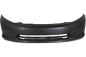 Garage-Pro Front Bumper Cover For Honda Civic 2012 Sedan Front Bumper Replacement Primed, HO1000280