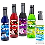 12.7oz Pure Cane Sno-Cone Syrup With Sour