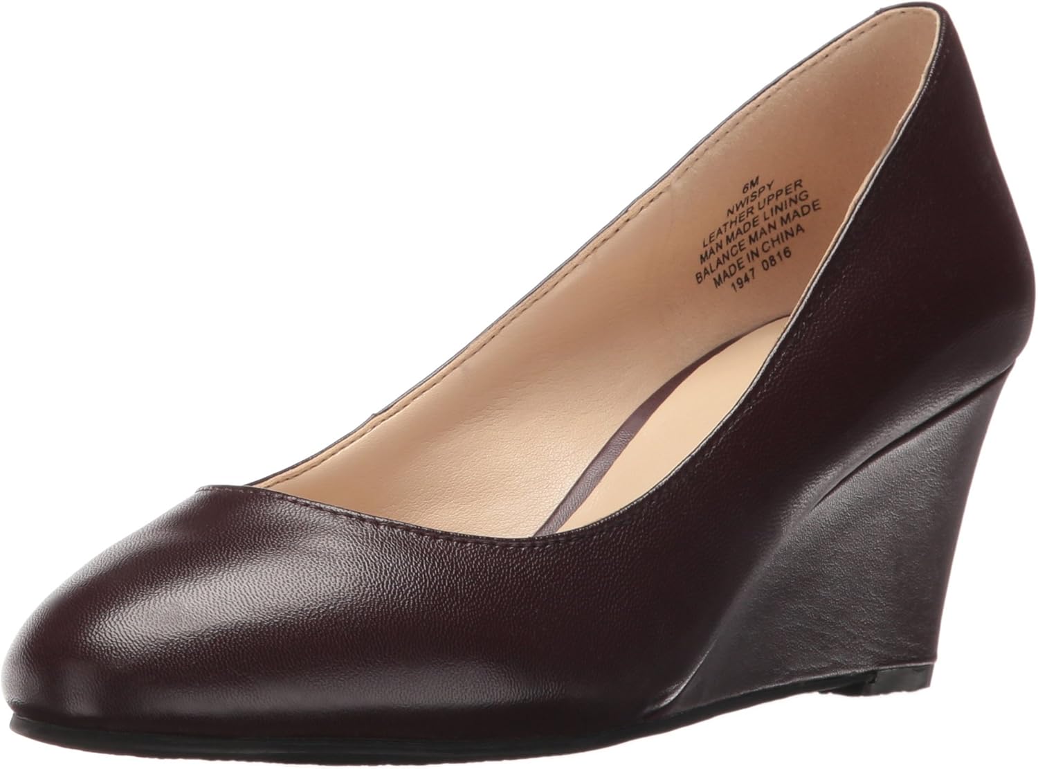 nine west daday wedge pumps