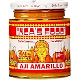 Inca's Food Aji Amarillo Yellow Hot Pepper Paste - 7.5 oz