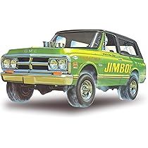 ACME 社1972 GMC ジミー・オリーブ \"KC HIGHLIGHTER FIRST LOOK: ACME 1972 GMC Jimmy KC Highlighter • DiecastSociety.com