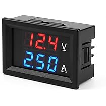 JZK 2Pcs XL4015 Max 5A DC-DC Adjustable Buck Converter 4-38V to