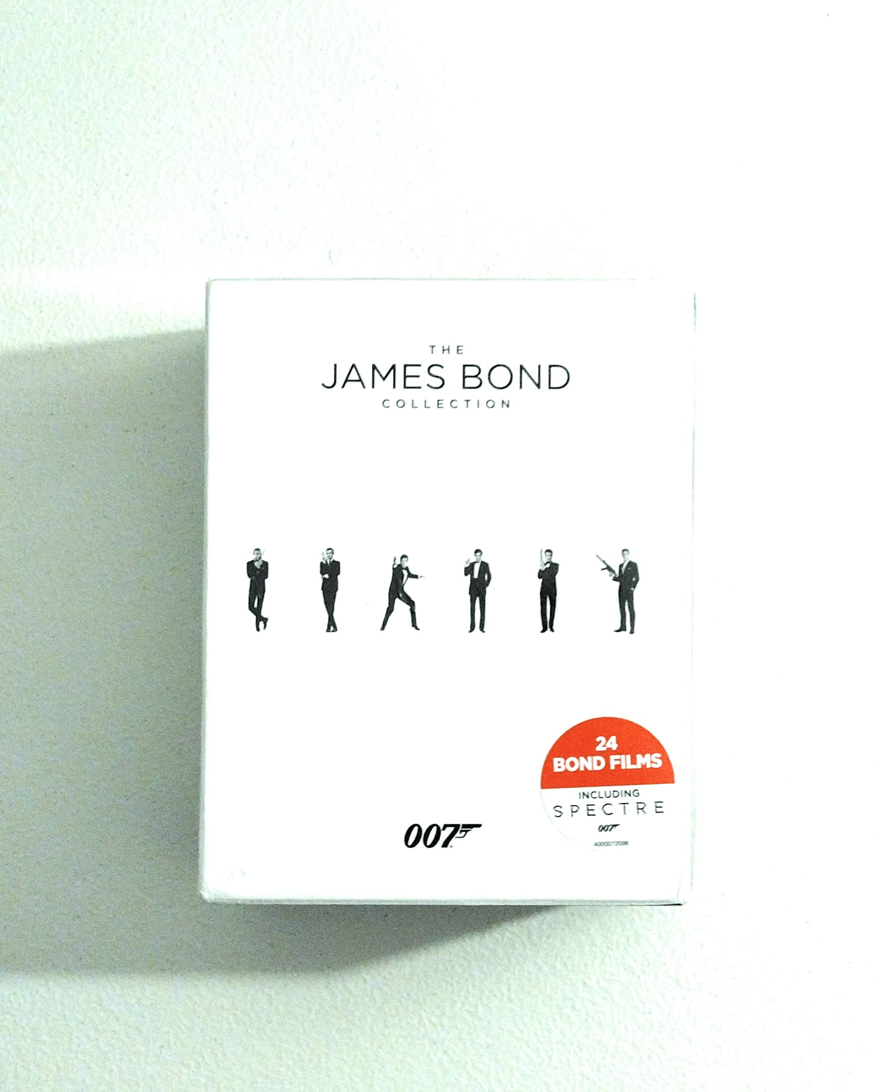 The James Bond Collection: 1-24 Image