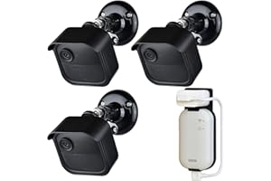 3PACK Blink Outdoor Camera Mount Bracket with Sync Module 2 Outlet Mount for Blink Outdoor 4th/3rd Camera (Camera Not Include