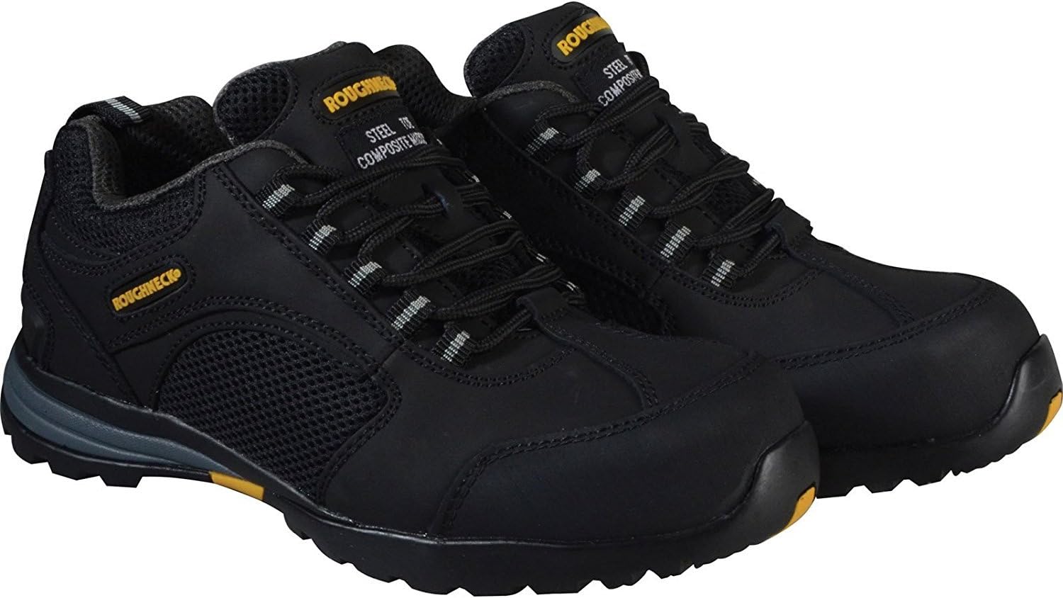 Roughneck Clothing RNKSTEALTH6 UK-6 Euro-39 Stealth Trainers Composite Midsole