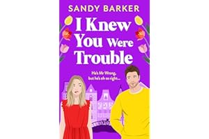 I Knew You Were Trouble: Escape to Amsterdam in this gorgeous romantic comedy from Sandy Barker for 2026 (The Ever After Agen