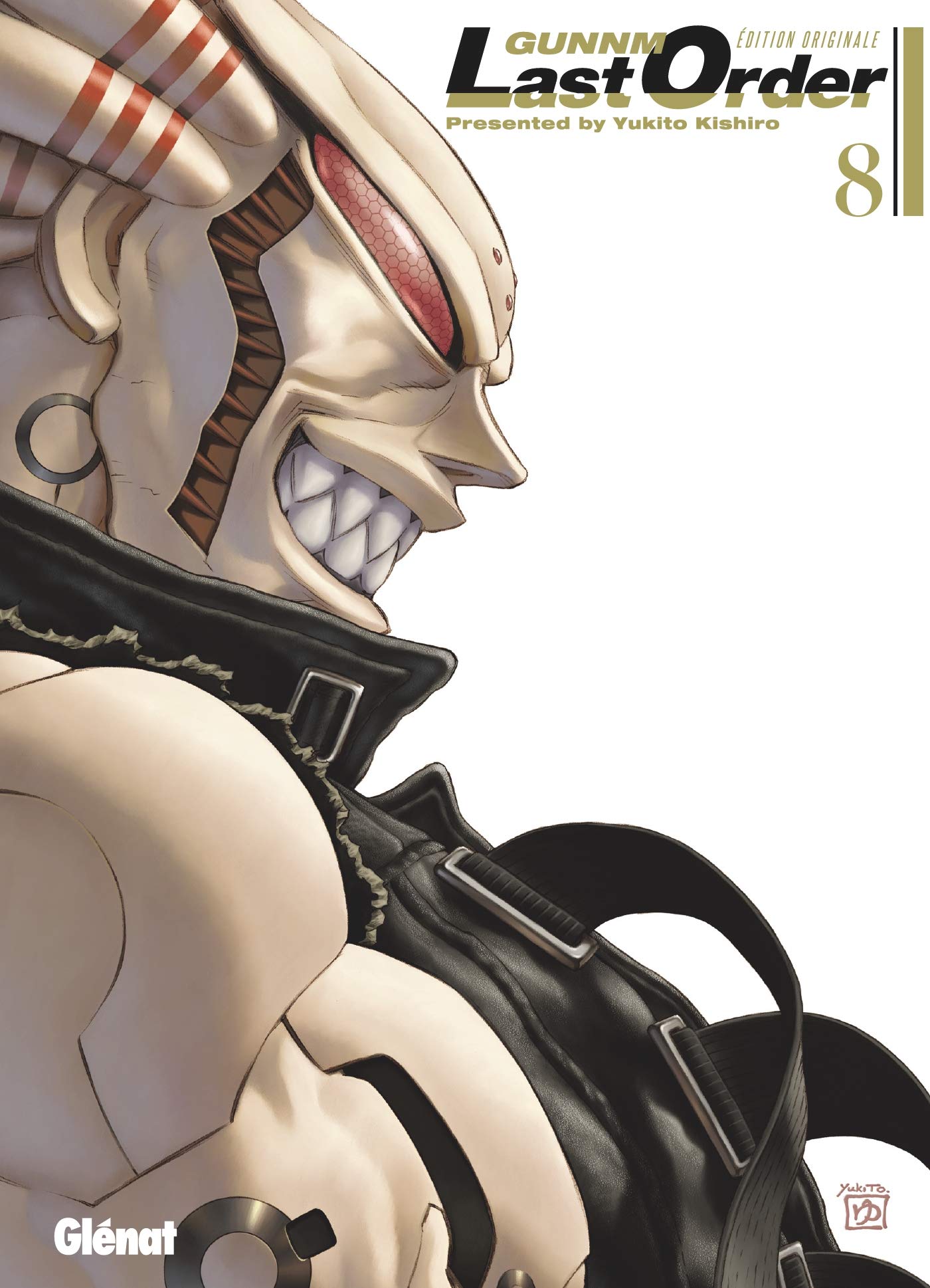 Gunnm Last Order Edition Originale Tome 08 Gunnm Last Order 8 French Edition Kishiro Yukito 9782344040447 Amazon Com Books