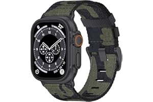 PREMIFIT Nylon Watch Band for Apple Watch Ultra 2 Band 49mm 46mm 45mm 44mm 42mm, Adjustable Breathable iWatch Bands for Apple ultra 2 band, Sport Watch Straps for Apple Watch Ultra Band 10/9/8/7/6/SE/5/4/3/2/1