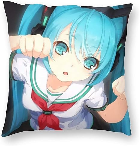 Amazon 初音ミク 多種類のデザインの抱き枕カバー 背当 枕カバー クッションカバー ピローケース 柔らかい コットン おしゃれ 両面 お宅 萌えグッズ 可愛い ギフト ぬいぐるみ 枕カバー 枕カバー ピローケース オンライン通販