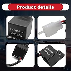 2 Pins LED Flasher Relays Fix, Turn Signal Flasher