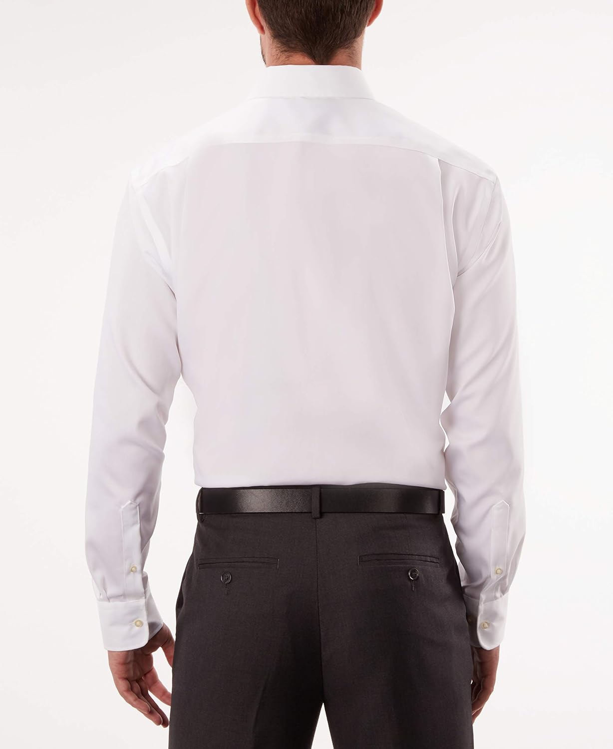 Tommy Hilfiger Men's Regular Fit Non Iron Solid Button Down Collar at  Men’s Clothing store