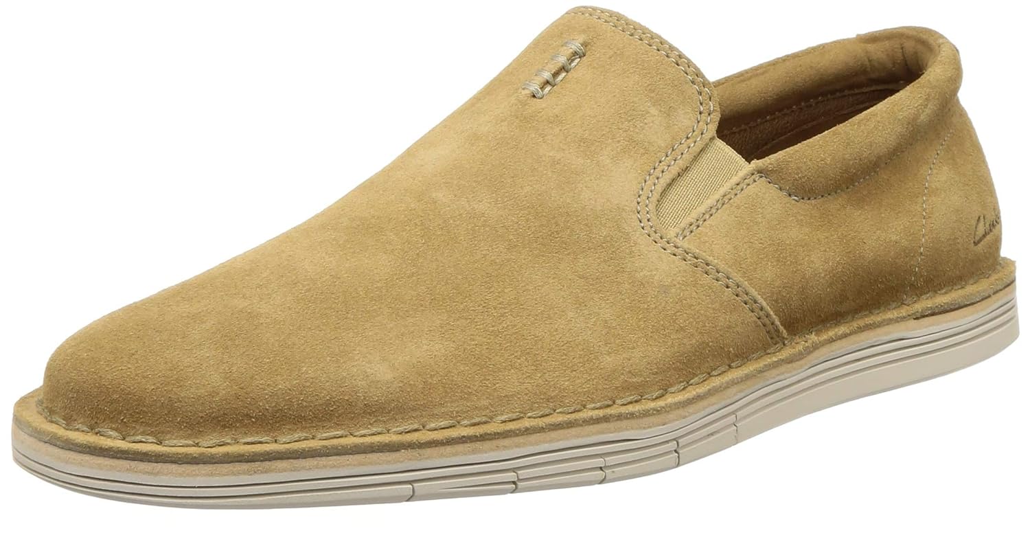 Buy Clarks Men's Leather Loafers at Amazon.in