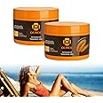 Luxury Intensive Tanning Gel, Intensive Tanning Luxe Gel, Natural Tanning Cream Gel for Natural Tan Skin, Brown Tanning Gel for Sunbeds & Outdoor Sun (2Pcs)