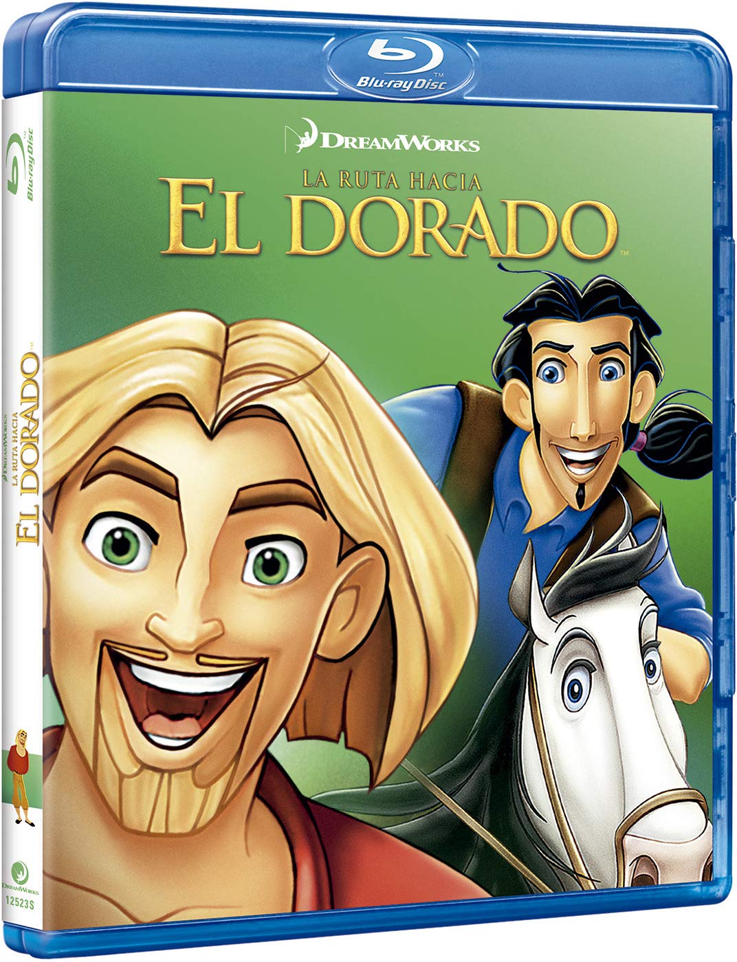 Ruta hacia el Dorado - BD