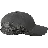 Dri Duck Wildlife Cap OS Trucking Grey