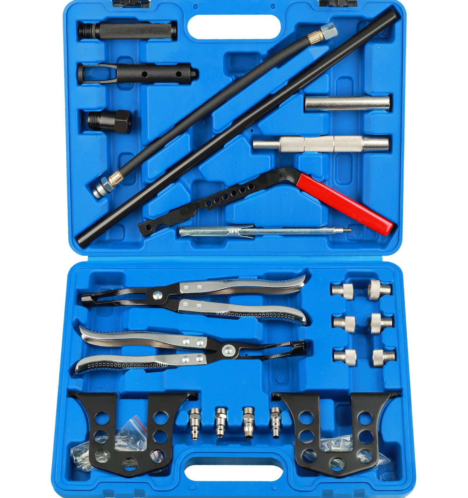 Photo 1 of GallopMax Valve Spring Compressor Universal Overhead Engine Valve Spring Remover and Installer OHV OHC Compressor Tool Valve Stem Tool Valve Holder Tool Valve Keeper Remover and Installer