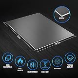 Langaelex 2 Pack A3 Clear Cast Acrylic Sheets 297 x 420 mm 3 mm Thick view 3
