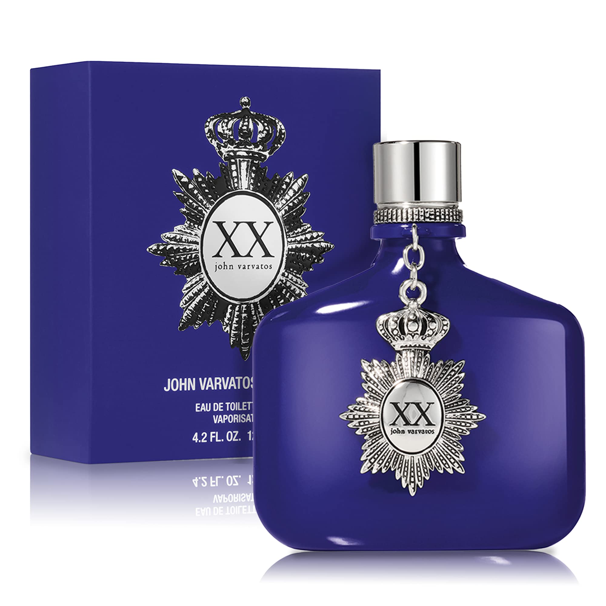 John Varvatos XX Indigo 125ml EDT Spray