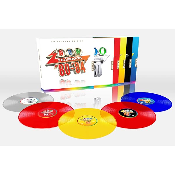 Amazon.com: Now Yearbook 1980-1984: Vinyl Extra / Various