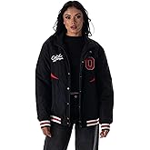 The Wild Collective Unisex Ohio State Nylon Zip Front Jacket
