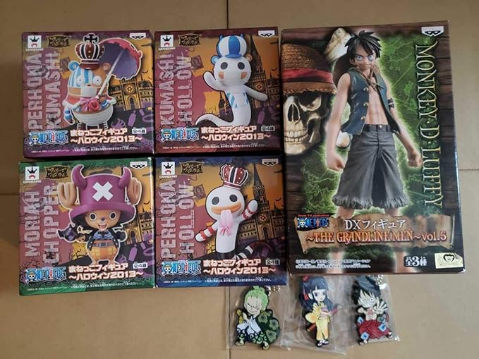 Amazon 未開封 ワンピース Onepiece Dxフィギュア モンキー D ルフィ まねっこ ハロウィン 13 チョッパー ネガティブホロウ クマシー フィギュア ドール 通販