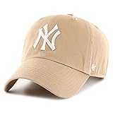 NEW YORK YANKEES KHAKI '47 CLEAN UP OSF / KHAKI / A