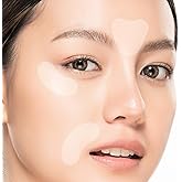 TOSOWOONG Anti-Wrinkle Patch with Hydrolyzed Collagen, Forehead & Eye & Smile Line Wrinkle Patches, Anti-Wrinkle Tape, K-Beauty Overnight Under Eye Patches, Korean Skincare, 5ea (10patches X 5)